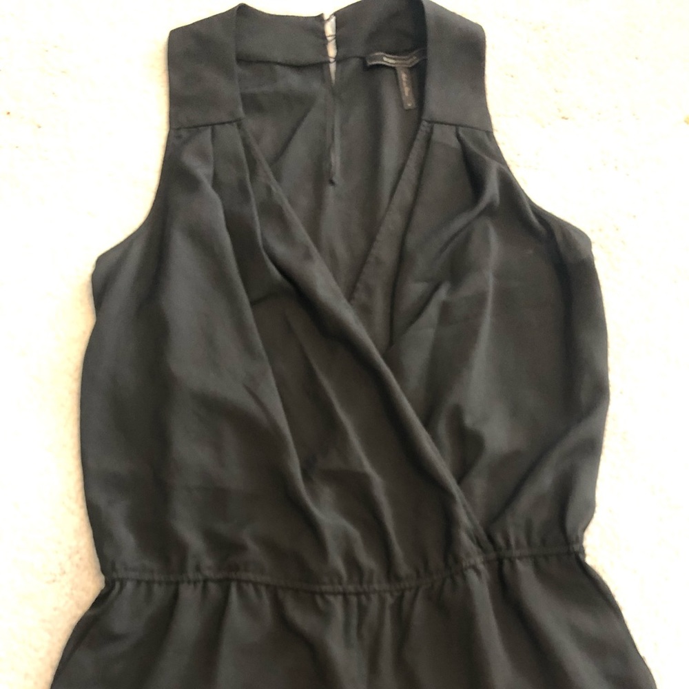 BCBG sleeveless romper